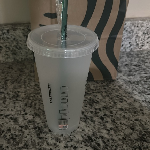 🏈 NEW STARBUCKS CLEMSON TIGERS REUSABLE COLD CUP 🏈 - Picture 4 of 4